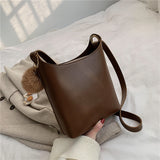 Retro Large Capacity Messenger Bag