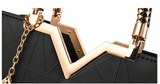 Fashion Shell Simple Shoulder Messenger Handbag Bag