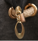 Trend of Simple Shopping Shoulder Canvas Handbag Bag