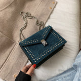 Scrub Small Shoulder Messenger Bag