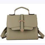 Fashion Buckle Shoulder Bag