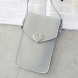 Crossbody Touch Screen Mobile Phone Mini Bag