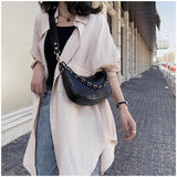 Crossbody Baguette Bag