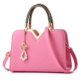 Fashion Shell Simple Shoulder Messenger Handbag Bag