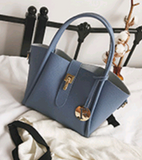 New fashion Solid Color Simple Handbag Bag