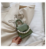 Fashion Pearl Chain Mini Shoulder Bag