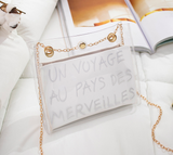 Small Square Shoulder Bag