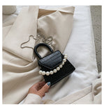 Fashion Pearl Chain Mini Shoulder Bag