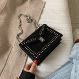 Scrub Small Shoulder Messenger Bag