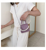 Fashion Pearl Chain Mini Shoulder Bag