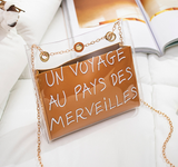 Small Square Shoulder Bag