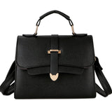 Fashion Buckle Shoulder Bag