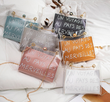 Small Square Shoulder Bag