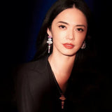 AndQ【LolliLips】So many Lips Personality Drop Earrings