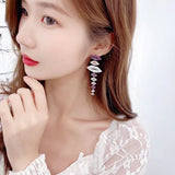 AndQ【LolliLips】So many Lips Personality Drop Earrings
