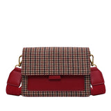 Retro Small Square Shoulder Bag