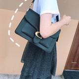 Envelope Cowhide Bag