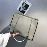 Luxury Chain Rivet Shoulder Bag