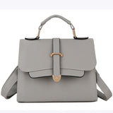 Fashion Buckle Shoulder Bag