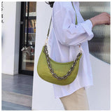 Crossbody Baguette Bag
