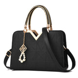 Fashion Shell Simple Shoulder Messenger Handbag Bag