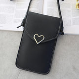Crossbody Touch Screen Mobile Phone Mini Bag