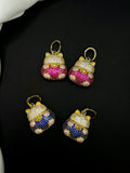 AndQ Fortune Cat Pendants Earrings