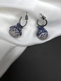AndQ Totoro Zircon micro Embedded Pendants Earrings