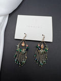 AndQ Handmade Ethnic Style Tassels Earrings
