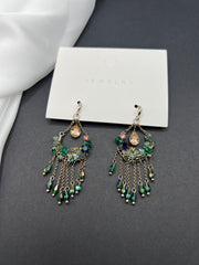 AndQ Handmade Ethnic Style Tassels Earrings