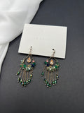 AndQ Handmade Ethnic Style Tassels Earrings