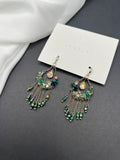 AndQ Handmade Ethnic Style Tassels Earrings