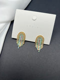 AndQ Handmade Ethnic Style Tassels Earrings