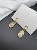 AndQ Irregular Decoration Drop Earrings
