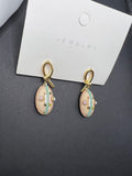 AndQ Irregular Decoration Drop Earrings