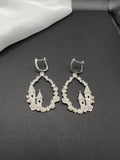 AndQ Rose Castle Pendant Earrings