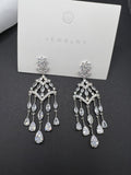 AndQ Gorgeous Palace Tassels Earrings
