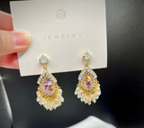 AndQ Handmade Tassels Earrings