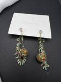 AndQ Handmade Disco Two-in-One Tassel Earrings