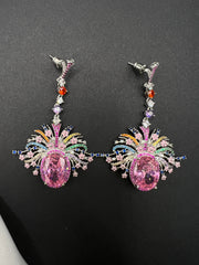 AndQ Peking Opera Pendants Earrings