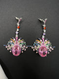 AndQ Peking Opera Pendants Earrings
