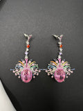 AndQ Peking Opera Pendants Earrings