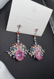 AndQ Peking Opera Pendants Earrings