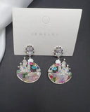 AndQ Dreamy Castle Earrings