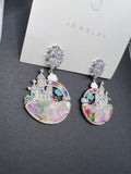 AndQ Dreamy Castle Earrings