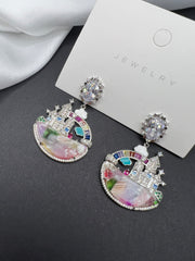 AndQ Dreamy Castle Earrings