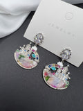 AndQ Dreamy Castle Earrings