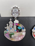 AndQ Dreamy Castle Earrings