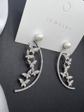 AndQ Dancing Butterflies Pendants Earrings