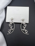 AndQ Dancing Butterflies Pendants Earrings